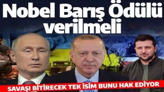 AK Parti MKYK toplantısına damga vuran öneri: Cumhurbaşkanı Erdoğan'a Nobel Barış Ödülü verilsin