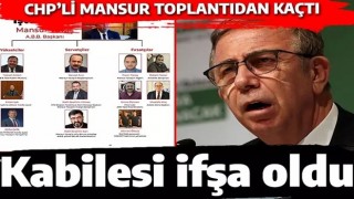 AK Parti'li Murat Köse ifşa etti! İşte CHP'li Mansur Yavaş'ın kabilesi...