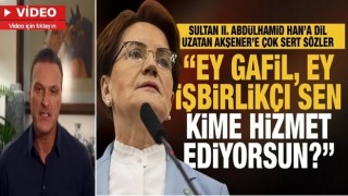 AK Partili Özalan'dan Akşener'e Sultan Abdülhamit tepkisi: Kendine gel hadsiz