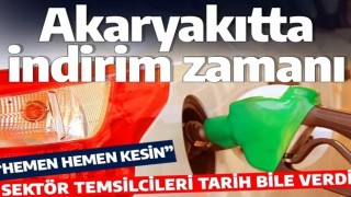 Akaryakıt düşüyor! Benzin ve motorin fiyatlarında indirim için tarih verildi