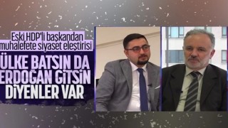 Ayhan Bilgen: Ülke batsın, Erdoğan gitsin diyenler var