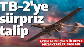 Bayraktar TB-2 envanterleri süslemeye devam ediyor! O ülke ile görüşmeler başladı