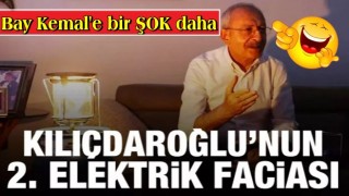 CHP liderine bir şok daha: Kılıçdaroğlu'nun ikinci elektrik faciası