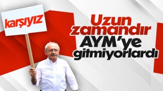 CHP, Seçim Kanunu'ndaki hakim kararını AYM'ye götürüyor