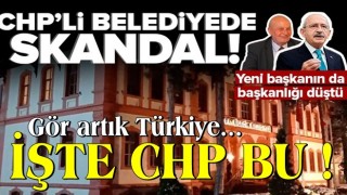 CHP'li Bilecik Belediyesi'nde skandallar bitmiyor! Yeni başkanın da başkanlığı düştü .