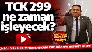 CHP'li vekilden Cumhurbaşkanı Erdoğan'a ağır hakaret! TSK'ya da 'satılmış' demişti