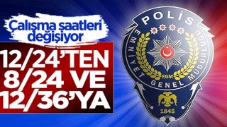 Emniyet Teşkilatı'nda çalışma saatleri değişti