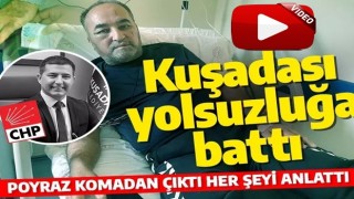 Ergün Poyraz komadan çıktı: Belediyedeki yolsuzlukları hatırlattım akşam da bu olay oldu