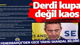 Fenerbahçe, Trabzonspor'un kupaya koşmasından rahatsız! Skandal sözler...