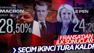 Fransa seçimlerinde Macron ve Le Pen ikinci tura kaldı