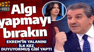 Habertürk Tevfik Göksu'ya 2. soruyu tekrar sordu! İmamoğlu'nun "engelleniyoruz" iddiası yalan çıktı