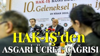 Hak-İş'ten asgari ücret çağrısı: Komisyon temmuzda toplansın