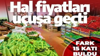 Hal fiyatları uçuşa geçti aradaki fark 15 katı buldu