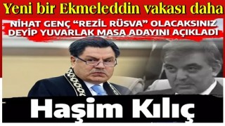 Haşim Kılıç, Millet İttifakı'nın cumhubaşkanı adayı mı olacak? Nihat Genç muhalifleri şoka soktu