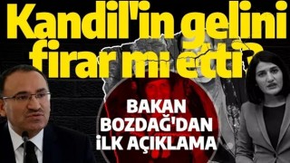 HDP'li Semra Güzel yurt dışına mı kaçtı? Bakan Bekir Bozdağ'dan flaş açıklama