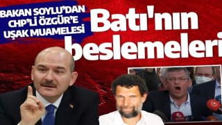 İçişleri Bakanı Süleyman Soylu'dan CHP'li Özgür Özel'e: Vesayetin yetiştirmeleri Batı'nın beslemeleri