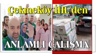 İMAM HATİP OKULUNDAN ANLAMLI ÇALIŞMA