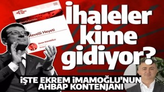 İmamoğlu ihaleleri ahbaplarına peşkeş çekmiş! İşte yolsuzlukların şoke eden perde arkası