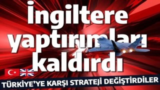 İngiltere, Türkiye'ye yönelik tüm savunma sanayii yaptırımlarını kaldırdı