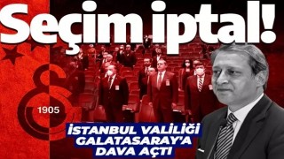 İstanbul Valiliği, Galatasaray'a dava açtı! Burak Elmas acil toplantı kararı aldı