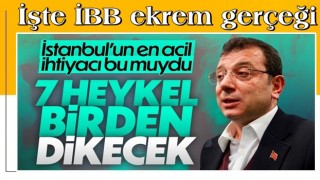 İstanbul'da yeni heykeller için yarışma düzenlenecek