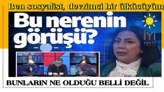 İYİ Parti'de kafalar karışık! Arzu Önşen: Ben sosyalist, devrimci bir ülkücüyüm