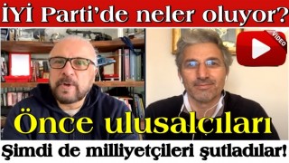 İYİ Parti’de neler oluyor? ‘Önce ulusalcıları şimdi de milliyetçileri şutladılar!'