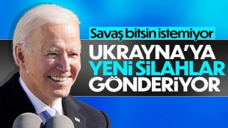 Joe Biden Ukrayna'ya ek 800 milyon dolar göndereceğini açıkladı