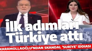 Karamollaoğlu'ndan skandal ifadeler: Suriye savaşının sorumlusu Türkiye