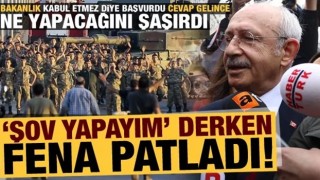 Kılıçdaroğlu'nun 'darbeci' oyunu bozuldu: Bakanlık onay verince ne yapacağını şaşırdı!