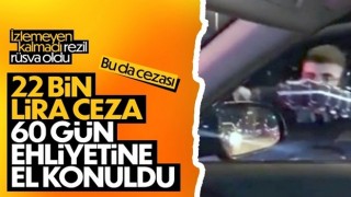 Maltepe magandasına 22 bin lira ceza