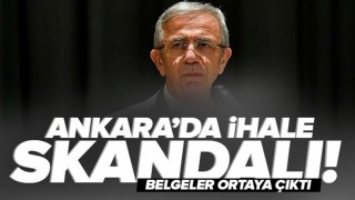 Mansur Yavaş sözünde durmadı! İhale skandalında belgeler ortaya çıktı .