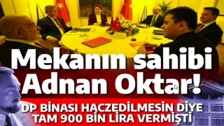 Masa bu kez Gültekin Uysal'ın fakat mekan Adnan Oktar'ın! Altılı İttifak kediciklere minnettar