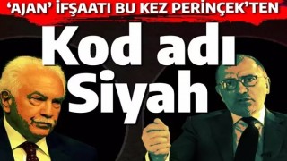 Mehmet Eymür'den sonra Doğu Perinçek de Fatih Altaylı'ya 'ajan' dedi: Kod adı Siyah!