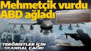 Mehmetçik PKK'yı vurdu acısı ABD'den çıktı! Teröristler için skandal çağrı