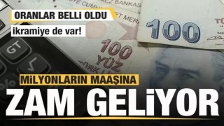 Memur ve emekliye zam! Oranlar belli oldu! İkramiye de var