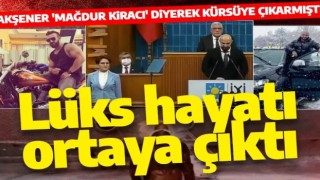 Meral Akşener'in 'kiracı' diye kürsüye çıkardığı kişinin lüks yaşamı ortaya çıktı