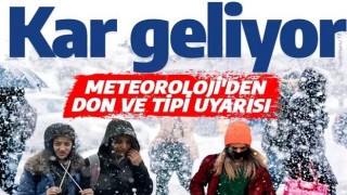 Meteoroloji saat verip son dakika uyarısı yaptı! Nisan ayında kuvvetli kar geliyor