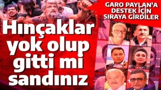 Modern Hınçaklar'ı tanıyalım: 'Türkler katildir' diyen Garo Paylan'ın yanındalar