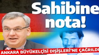 Osman Kavala'nın sahipleri! Almanya'nın Ankara Büyükelçisi Dışişleri'ne çağırıldı