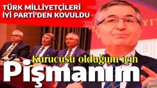 Özcan Yeniçeri'den İYİ Parti itirafı: Kurucusu olduğum için pişmanım