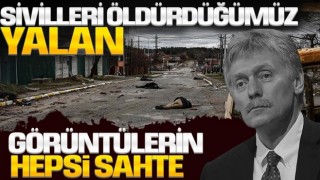 Peskov Buça’daki ceset görüntülerini reddetti: Uydu görüntüleri ve fotoğraflar sahte