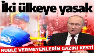 Rusya, Polonya ve Bulgaristan'da gaz kesintisine başlıyor