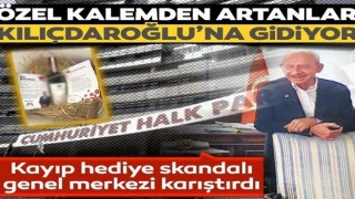 SABAH'ın hediye haberi CHP merkezini karıştırdı! Özel kalemden artanlar Kılıçdaroğlu'na gidiyor