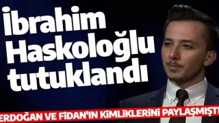 Son dakika! Gazeteci İbrahim Haskoloğlu tutuklandı