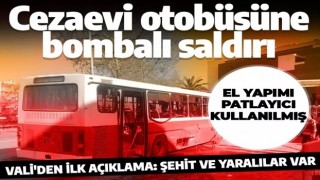 Son dakika! Koruma memurlarını taşıyan otobüste şiddetli patlama: Ölü ve yaralılar var