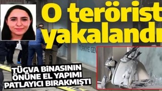 Son dakika! TÜGVA binasının önüne el yapımı patlayıcı bırakan terörist yakalandı