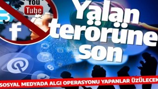 Sosyal medyada yalan terörüne son! Dezenformasyon Yasası geliyor