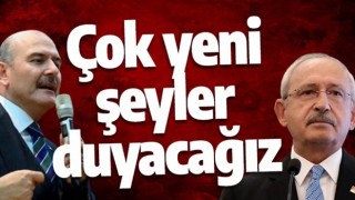 Soylu'dan Kılıçdaroğlu'na 'büyükelçi' yanıtı: Türkiye önümüzdeki günlerde çok yeni şeyler duyar