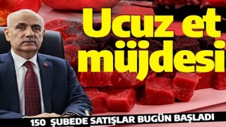 Tarım ve Orman Bakanı Kirişci'den ucuz et müjdesi